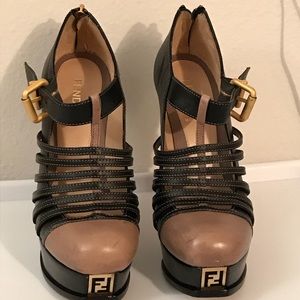 Fendi Heels 7.5